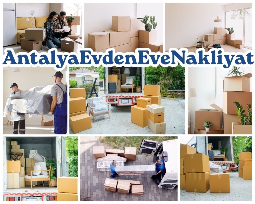 Antalya Buldan Asansörlü Evden Eve Nakliyat